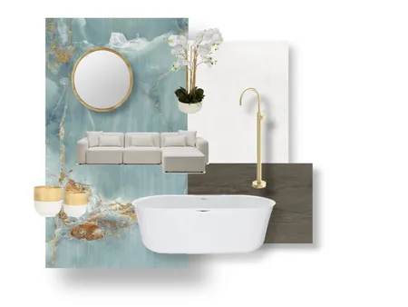 Turquise onyx palette Interior Design Mood Board by Elen Babayan on Style Sourcebook