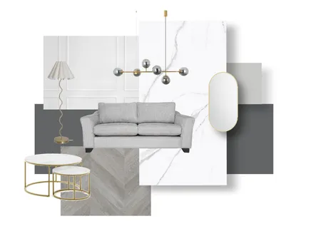 Contemporary grey palette Interior Design Mood Board by Elen Babayan on Style Sourcebook