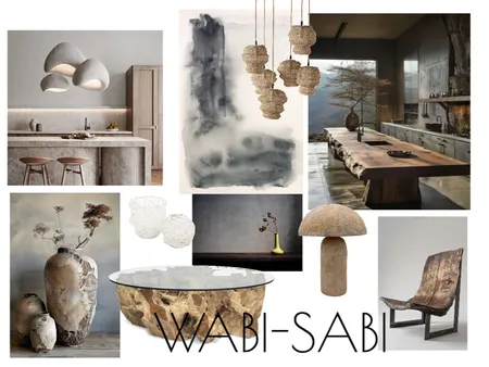 WABI-SABI moodboard Interior Design Mood Board by DESIGN STUDIO CT on Style Sourcebook