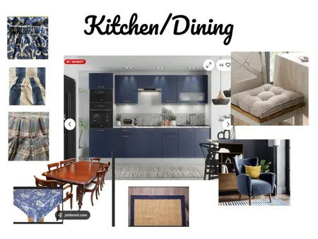 Dan and Faye Kitchen/Dining Interior Design Mood Board by Sam Bell on Style Sourcebook