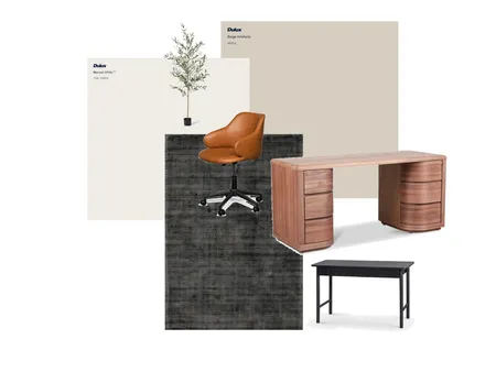 Ben Office Interior Design Mood Board by cd on Style Sourcebook
