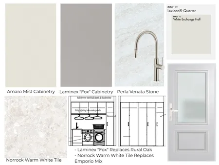 Montgomery Suggested Laundry Interior Design Mood Board by KiraJordan on Style Sourcebook