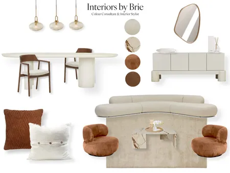 Autumn Interior Design Mood Board by Interiors by Brie on Style Sourcebook