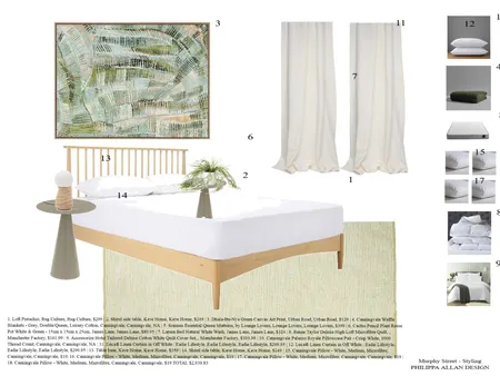 Bedroom moodboard #3 Interior Design Mood Board by p_designs on Style Sourcebook