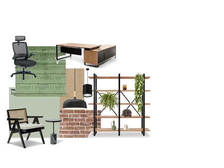 private office Interior Design Mood Board by hlha230@uky.edu on Style Sourcebook