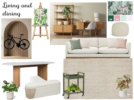 Dining - Living room Interior Design Mood Board by jayneahmat@hotmail.com on Style Sourcebook