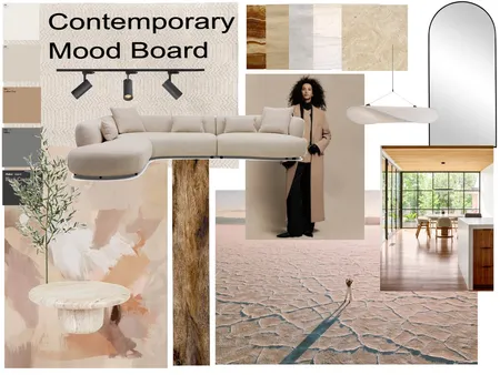 Contemporary 5 Interior Design Mood Board by amber.ec@outlook.com.au on Style Sourcebook