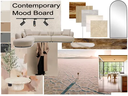 Contemporary 6 Interior Design Mood Board by amber.ec@outlook.com.au on Style Sourcebook