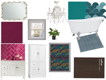 Complementary Bathroom Interior Design Mood Board by josslyns on Style Sourcebook