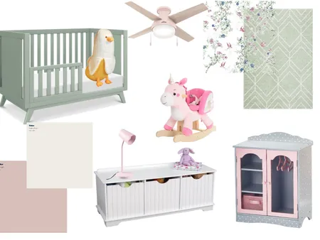baby room Interior Design Mood Board by lizette109 on Style Sourcebook