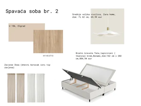 Spavaća soba br.2 Interior Design Mood Board by acikovic on Style Sourcebook