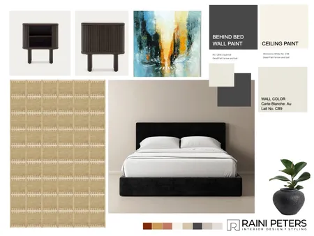 Sophie Maze bedroom Interior Design Mood Board by Raini Peters Interior Design + Styling on Style Sourcebook