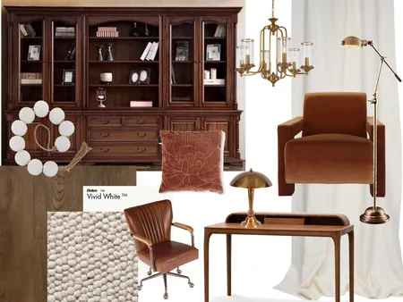 1 rustic library Interior Design Mood Board by DianaxSorokina on Style Sourcebook