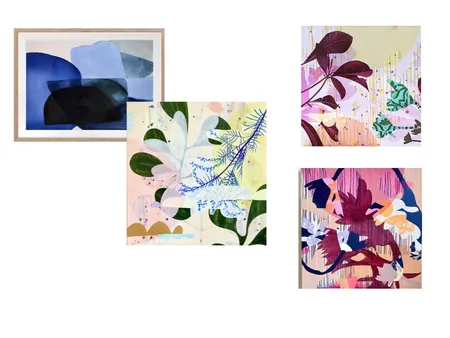 Sarah Leslie 2 Art Living Room Interior Design Mood Board by LFay on Style Sourcebook