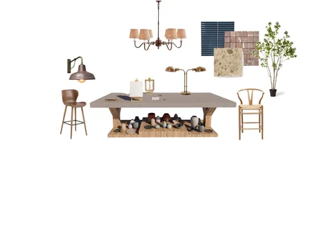Workshop Interior Design Mood Board by egri225@uky.edu on Style Sourcebook