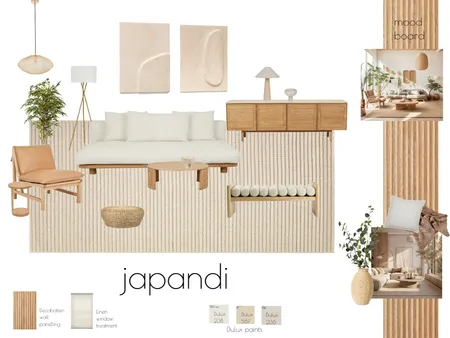Victoria Hansen IDR 507 Japandi Ass A Interior Design Mood Board by vhansen@gmail.com on Style Sourcebook