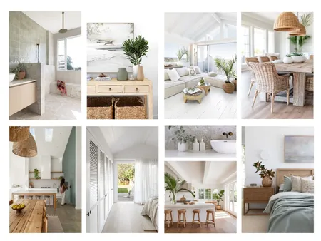 Aussie Coastal Interior Design Mood Board by Ajeless Designs on Style Sourcebook