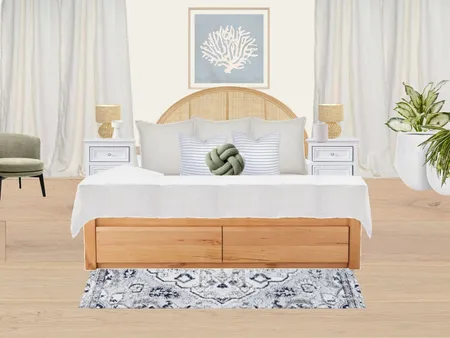 Hampton style bedroom Interior Design Mood Board by Ambers designs on Style Sourcebook