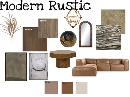 Modern Rustic Interior Design Mood Board by danii.11 on Style Sourcebook