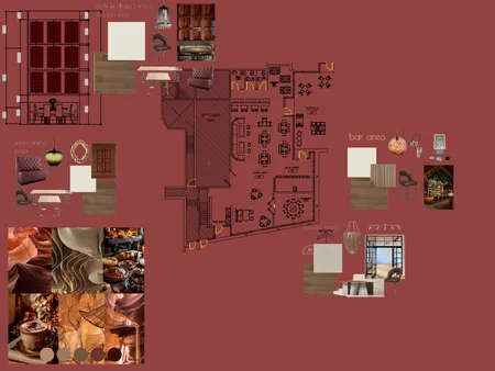 BOARD 2 REST Interior Design Mood Board by laila elamir on Style Sourcebook