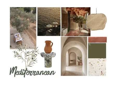 Mediterranean Mood board Interior Design Mood Board by Mar-Lizé Potgieter on Style Sourcebook