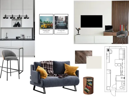 студия студенту Interior Design Mood Board by Elena1982 on Style Sourcebook
