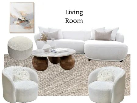 Robyn and Clayton Lawrence Interior Design Mood Board by Glynnis on Style Sourcebook