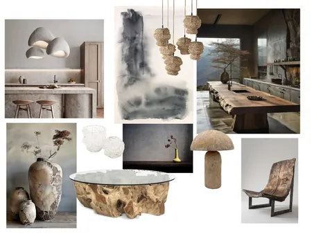 WABI-SABI moodboard no text Interior Design Mood Board by DESIGN STUDIO CT on Style Sourcebook