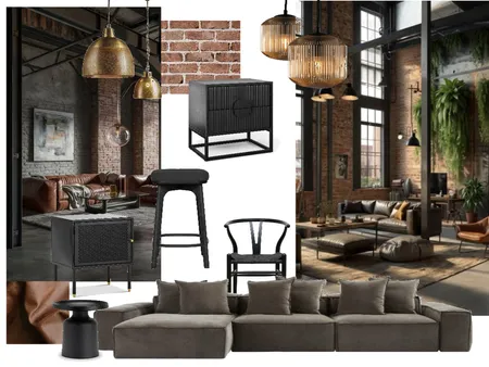 industrial ref Interior Design Mood Board by DESIGN STUDIO CT on Style Sourcebook