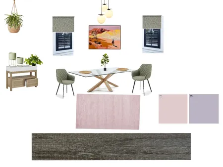 complementary color dining room Interior Design Mood Board by Aniyahvargas45@Wcpsstudent.org on Style Sourcebook