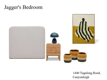 1440 Tugalong Road Canyonleigh - Jagger's Bedroom Interior Design Mood Board by jane@horgans.com.au on Style Sourcebook