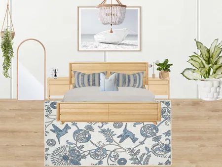 Hamptons Bedroom Interior Design Mood Board by hawkyzai@gmail.com on Style Sourcebook