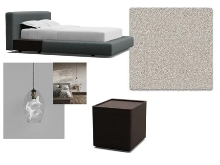 Rosebay Master Bed Interior Design Mood Board by Savannah Interior Design on Style Sourcebook