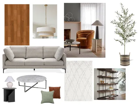 Farm Lounge Room Interior Design Mood Board by Lisa on Style Sourcebook