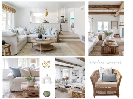 Mood Board 1_ Suburban Coastal Interior Design Mood Board by manu' on Style Sourcebook
