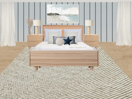 hamptons bedroom Interior Design Mood Board by nickygunesekera on Style Sourcebook