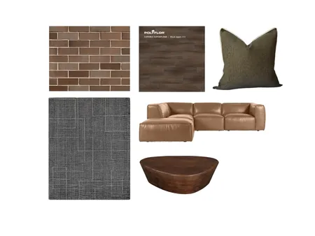 material modern industrial living room board Interior Design Mood Board by nickygunesekera on Style Sourcebook