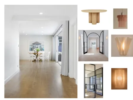Hall way and Dining Interior Design Mood Board by Allie87 on Style Sourcebook