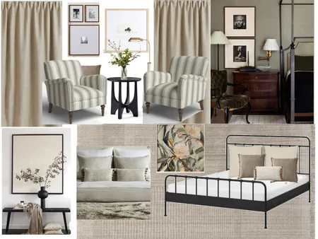 Peaceful Primary Interior Design Mood Board by Larmour on Style Sourcebook