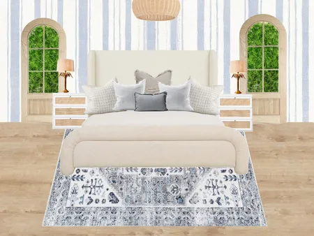 hamptons bedroom Interior Design Mood Board by charlii on Style Sourcebook