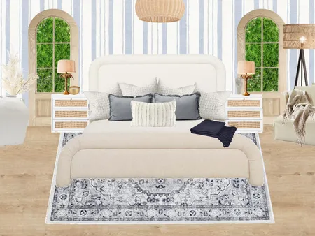 hampton bedroom Interior Design Mood Board by charlii on Style Sourcebook