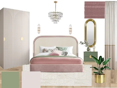 Спальня 1 Interior Design Mood Board by olg-v@yandex.ru on Style Sourcebook