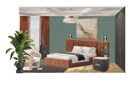 Спальня Анастасии Interior Design Mood Board by OKing on Style Sourcebook