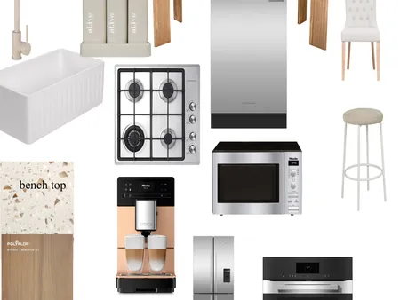 My dream kitchen Interior Design Mood Board by Quinn lee on Style Sourcebook