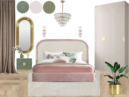 Спальня 2 Interior Design Mood Board by olg-v@yandex.ru on Style Sourcebook