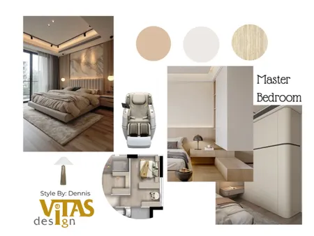 Master Bedroom Interior Design Mood Board by Idoben on Style Sourcebook