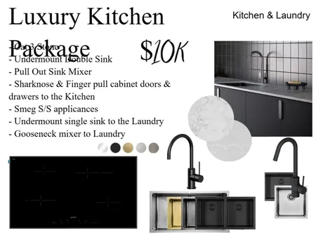 Final Kitchen Upgrades Package Interior Design Mood Board by Roberta B. on Style Sourcebook