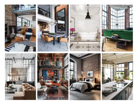 Urban Chic Interior Design Mood Board by Ajeless Designs on Style Sourcebook