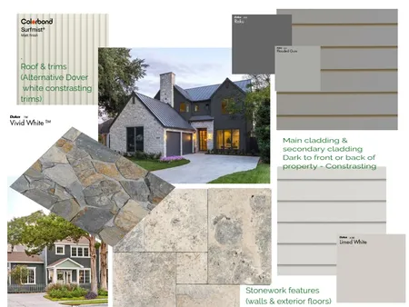 Knuckeys lagoon rural retreat Interior Design Mood Board by Lady Darwin Design on Style Sourcebook
