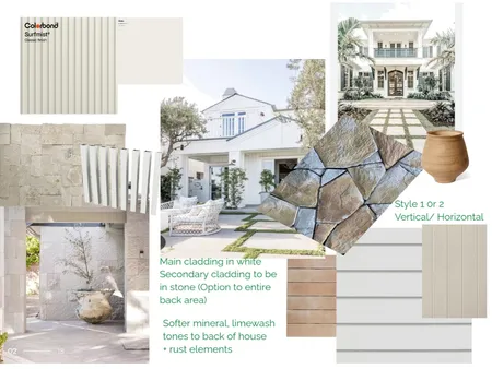 Pale Rural retreat Interior Design Mood Board by Lady Darwin Design on Style Sourcebook